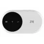 Pārnēsājams mobilais maršrutētājs ZTE U10s Pro 4G LTE Wi‑Fi 6 tīklājs — 4G LTE, vienjoslas 2,4 GHz, 1,38 collu LCD, 3000 mAh baterija, USB‑C, līdz 32 ierīcēm