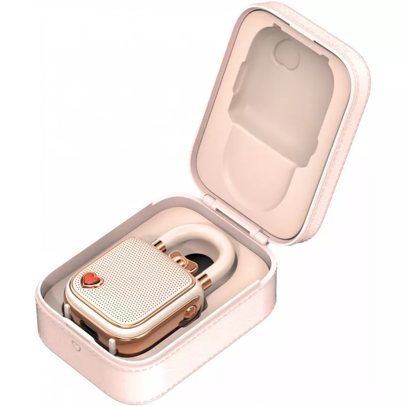 Mono Portable Speaker Divoom LoveLock rozā