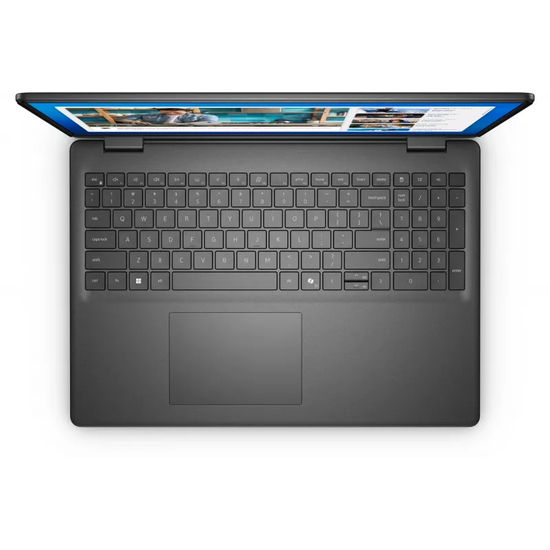 Dell 16 DC16250 | Oglekļa melns | 16 collas | 2K | 1920 x 1200 pikseļi | Pretatspīduma | Intel Core 5 | 120U | 16 GB | DDR5 | Cietvielu diska ietilpība 512 GB | Intel Graphics | Windows