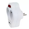 Esperanza ELK311W elektriskais sadalītājs 2 GN. USB-C USB-A ON. Balts