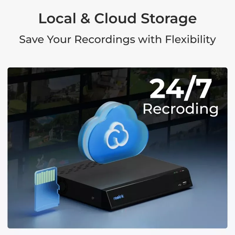 Iekštelpu IP drošības kamera Reolink E Series E330 — 4MP, 4 mm objektīvs, 84°×45° redzes lauks, 2.4/5 GHz Wi‑Fi, divvirzienu audio, cilvēku/mājdzīvnieku noteikšana