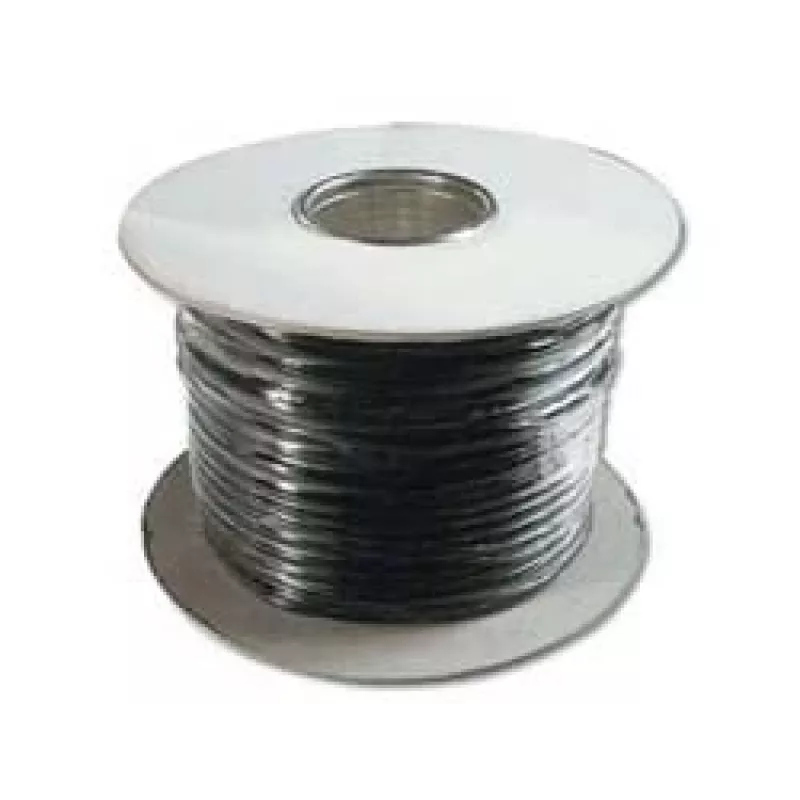 Telefona kabelis ASSMANN Electronic AK-460700-100-S RJ11 CAT5e 100m Melns
