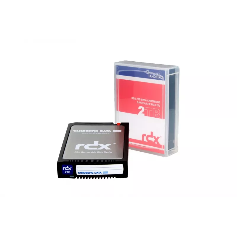 RDX kārtridžs Overland-Tandberg O-T RDX HDD 2TB kārtridžs (viens)