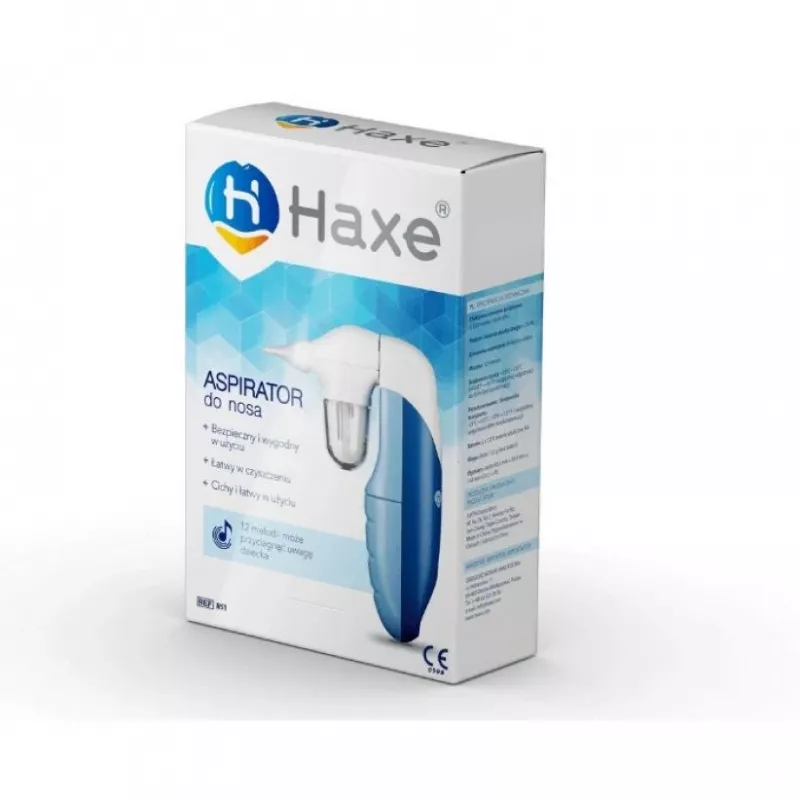 HAXE NS1 elektriskais deguna aspirators