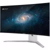 Corsair XENEON 34WQHD240-C datora monitors 86,4 cm (34 collas) 3440 x 1440 pikseļi WQXGA QD-OLED Balta krāsa