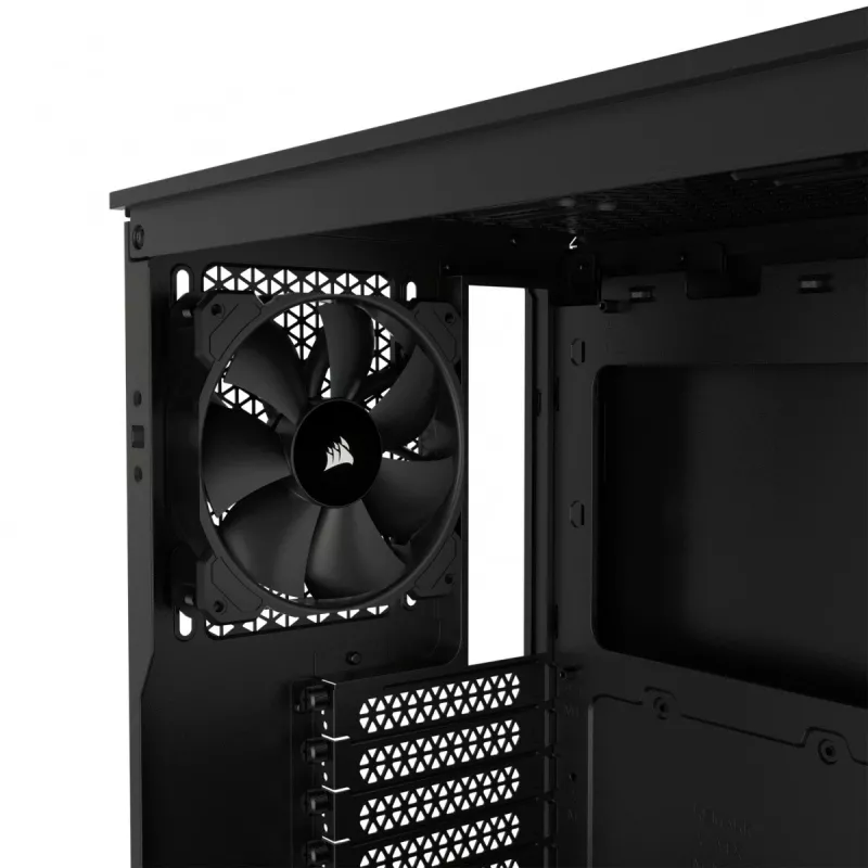 PC korpuss Corsair CC-9011251-WW Midi Tower melns