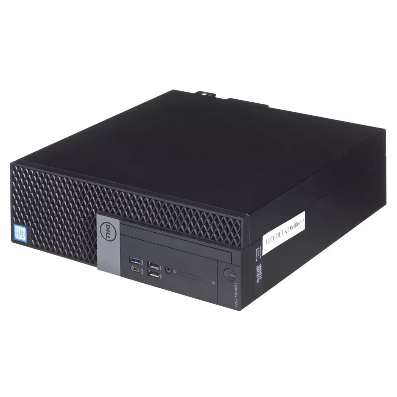 DELL OptiPlex 5070 i5-9500 16GB 256GB SSD SFF Win11pro lietots lietots