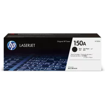 HP 150A melns LaserJet tonera kārtridžs