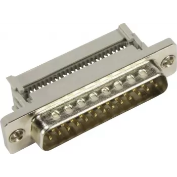 Harting D-SUB tapu galvene 180 ° Polu skaits: 25 IDC 09 66 328 6700 1 gab. (09 66 328 6700)