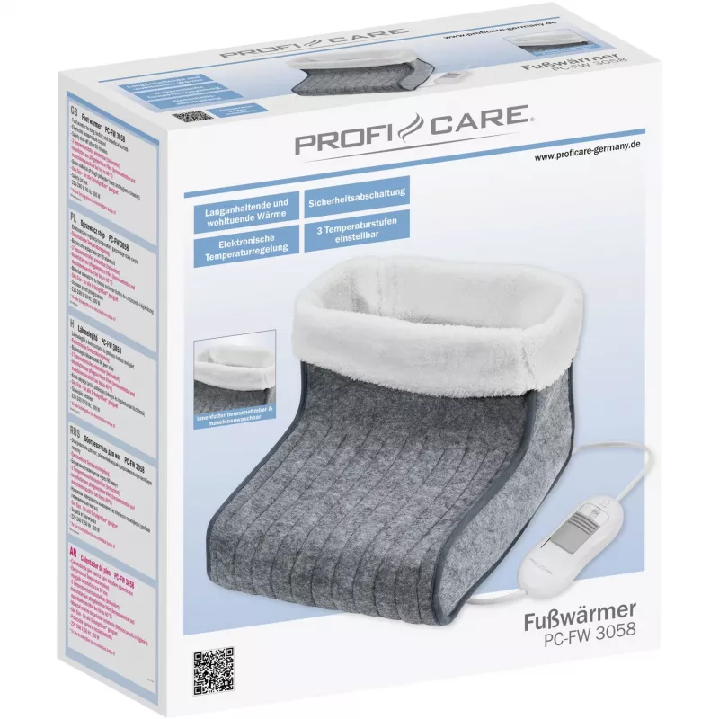 Elektriskais kāju sildītājs ProfiCare PC-FW 3058