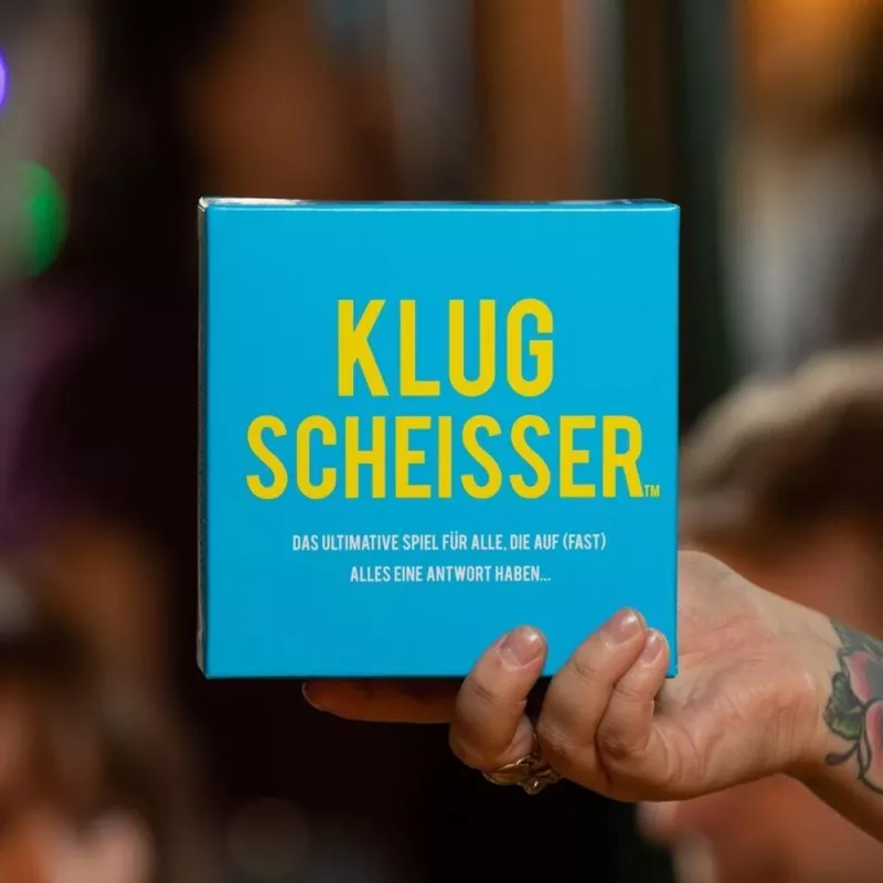 Pegasus Klugscheisser - Auf fast alles eine Antwort