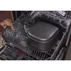 Karstā gaisa friteris AEG AAF7SB — 6,9 L, 1700 W, digitāla skārienvadība, melns