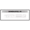 Konstruktora komplekts Cobi Blocks Saab AJS 3 Viggen 911 gab. modeļa komplekts, 911 gabali