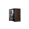 Datora korpuss KRUX Palum KRXD008 ATX melns — 2x3,5 collu nodalījumi, 2x2,5 collu nodalījumi, 2x120 mm ventilatori, GPU līdz 39,5 cm