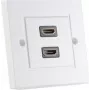 Kontaktligzda 2 x HDMI ShiverPeaks 79500-2
