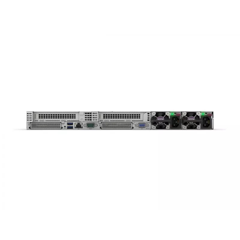 HPE ProLiant DL365 Gen11 - 1U - divvirzienu - 1 x EPYC 9115 / 2.6 GHz - RAM 64 GB - SATA/SAS/NVMe - karstā maiņa 6.4 cm (2.5 collas)