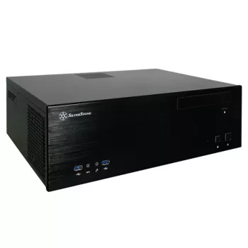 SilverStone SST-GD04B USB 3.0 Grandia Desktop - melns
