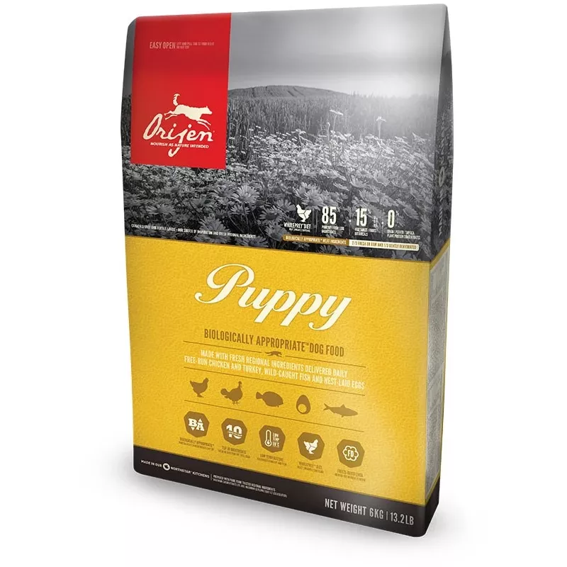 ORIJEN Puppy - sausā suņu barība - 6kg