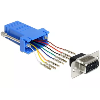 Kabeļa savienotāju adapteris DeLOCK 65430