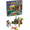 LEGO SONIC THE HEDGEHOG 76998 Knuckles and the Master smaragds Shrine
