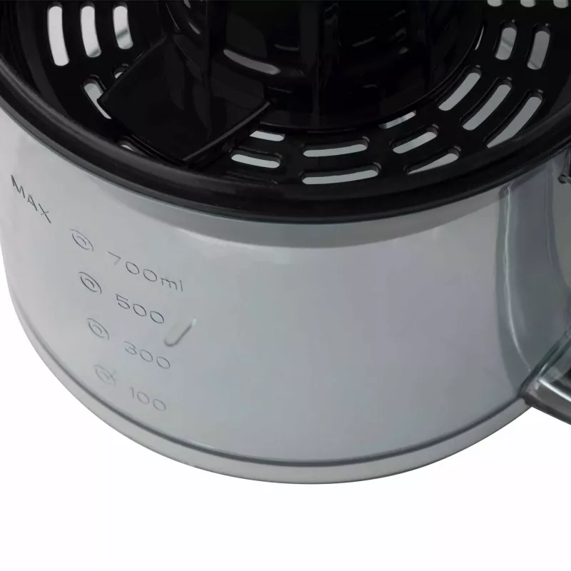 Elektriskā citrusaugļu prese JATA JEEX1423 40 W melna caurspīdīga 0,7 L