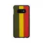 man and wood viedtālruņa maciņš Samsung Galaxy S10e, reggae melns aizsargapvalks