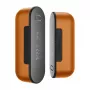Atkārtoti uzlādējams roku sildītājs Ocoopa UT2s, 2×5000 mAh baterija, 4 siltuma līmeņi, USB-C, alumīnijs, oranžs