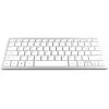Bezvadu tastatūra Inca IBK-569BT Bluetooth 78 taustiņi Metāliski sudraba
