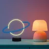 Manta SNL38BLT Style Neon Lights Planet dekoratīvā LED lampa