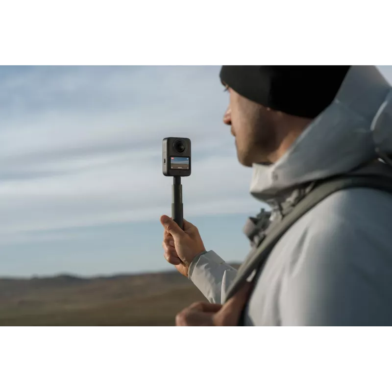 Pašbildeņu statīvs DJI 111165 melns 70 cm, saderīgs ar DJI kamerām