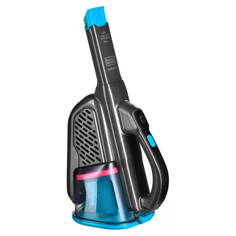 Black & Decker BHHV320J rokas putekļsūcējs zils, titāns, bez maisa