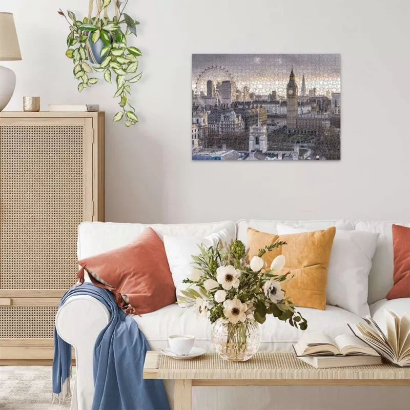 Puzle Beautiful Skylines — Londona (1000 gabali)