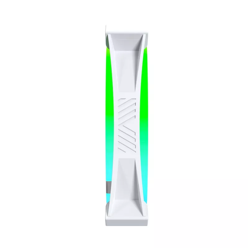 MONTECH RX120 PRO White 120mm ARGB Reverse Blade 3 komplekts