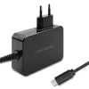 Qoltec PD 120W Turbo Fast Charger | 5-28V | 3-4.5A | USB-C | Melns