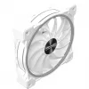 ALPENFÖHN Wing Boost 3 ARGB 120mm ventilatoru 3 iepakojums, balts