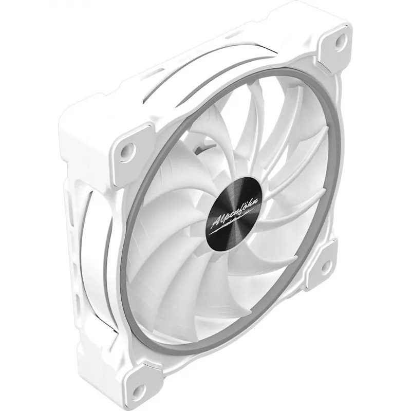 ALPENFÖHN Wing Boost 3 ARGB 120mm ventilatoru 3 iepakojums, balts