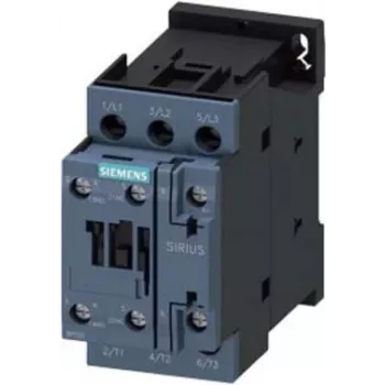 Siemens jaudas kontaktors 3RT2026-1AB00 1 gab. (3RT20261AB00)