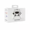 Gamepad White Shark CENTURION Melns balta Bluetooth PlayStation 4 3