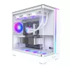 PC Case Montech KING 45 PRO (W) — Micro ATX / Mini-ITX balta midi tower