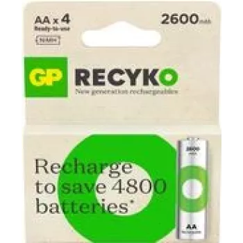 Uzlādējamā AA baterija GP ReCyko Mignon 2600 mAh 1.2 V (NiMH)