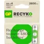 Uzlādējamā AA baterija GP ReCyko Mignon 2600 mAh 1.2 V (NiMH)