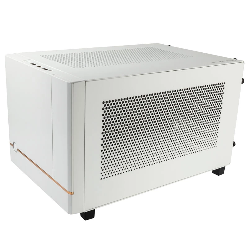SilverStone SST-SG14W Sugo 14 Mini-ITX korpuss - balts