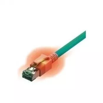 EasyLan EASY CS1OT0100 - DualBoot® LED komutācijas kabelis, Cat.6a, S/FTP, tirkīzzils, 10m