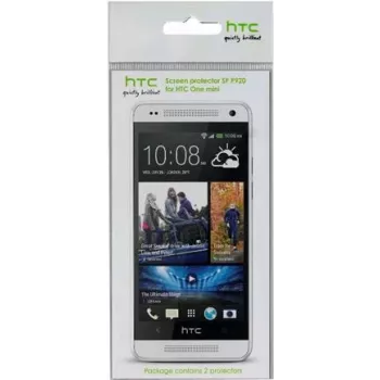 Mobilo tālruņu ekrāna aizsargplēve HTC SP P940 pret skrāpējumiem caurspīdīga