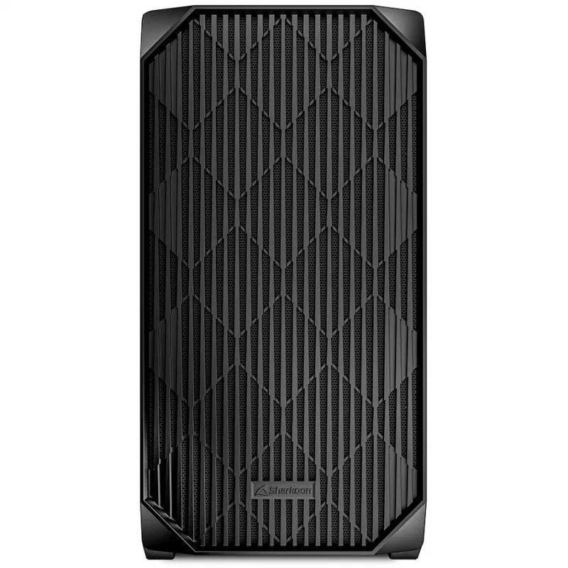 Sharkoon MK3 Black mATX melna