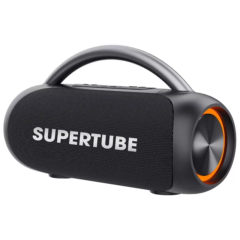 TWS austiņas TRACER SuperTube TRAGLO47727 Bluetooth, ievietojamās, melnas
