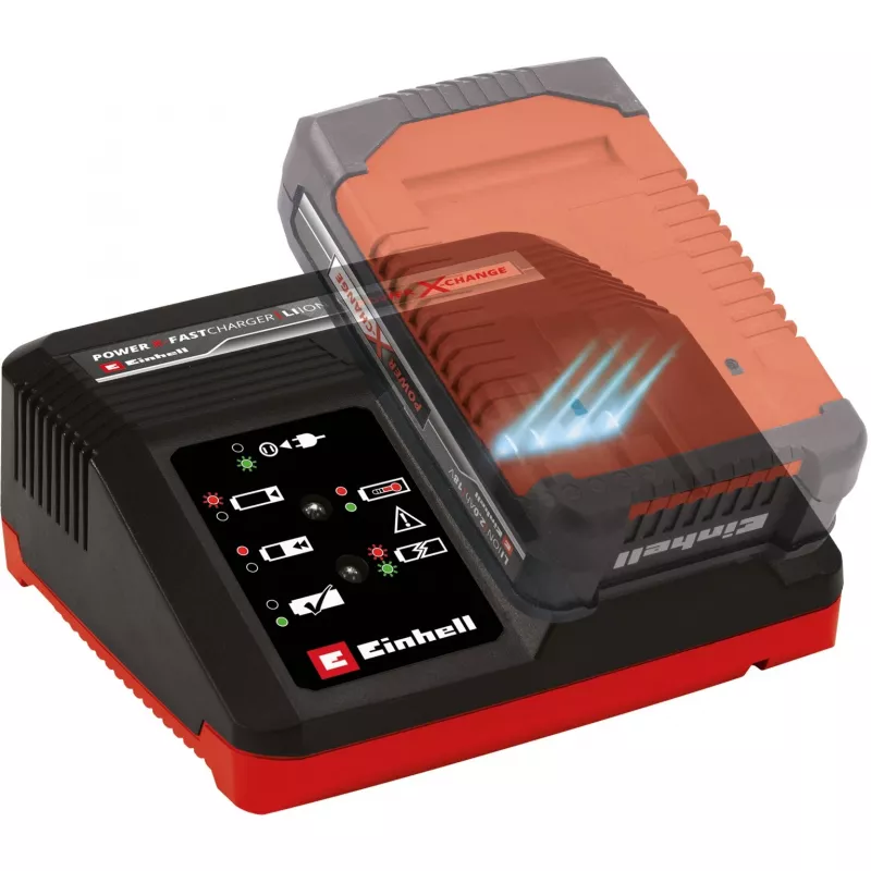 Baterijas lādētājs Einhell Power X-Fastcharger 4A