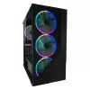 LC-Power Gaming 803B Midi Tower melna