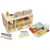 Melissa & Doug koka sviestmaižu letiņš ar šķēlēju – 56 rotaļu pārtikas gabali – FSC sertificēts