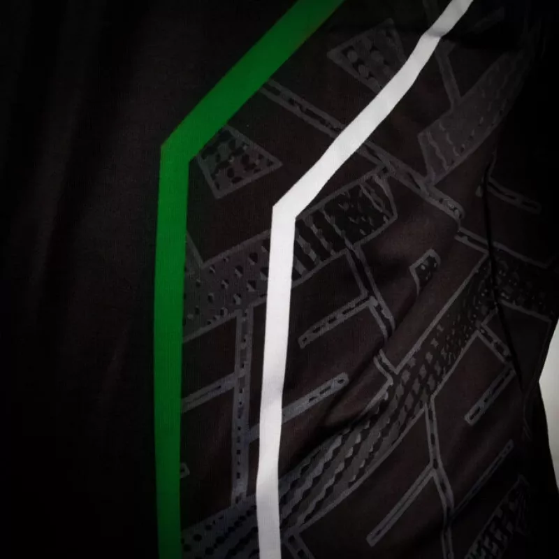 Polesetter ONE Simracing krekls Green - S